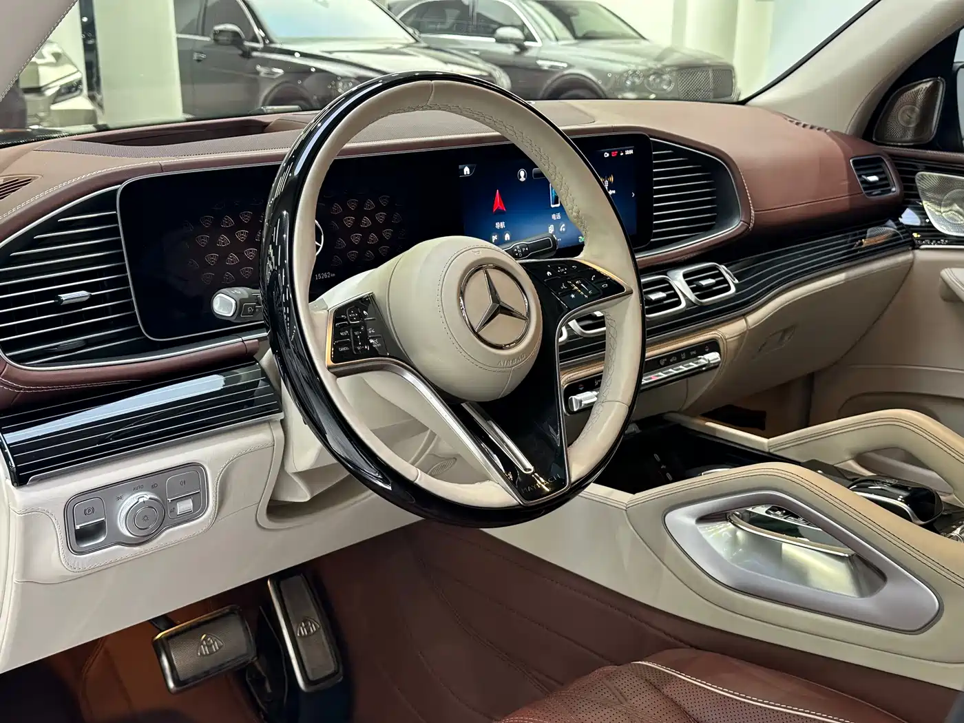 MERCEDES-BENZ MAYBACH GLS