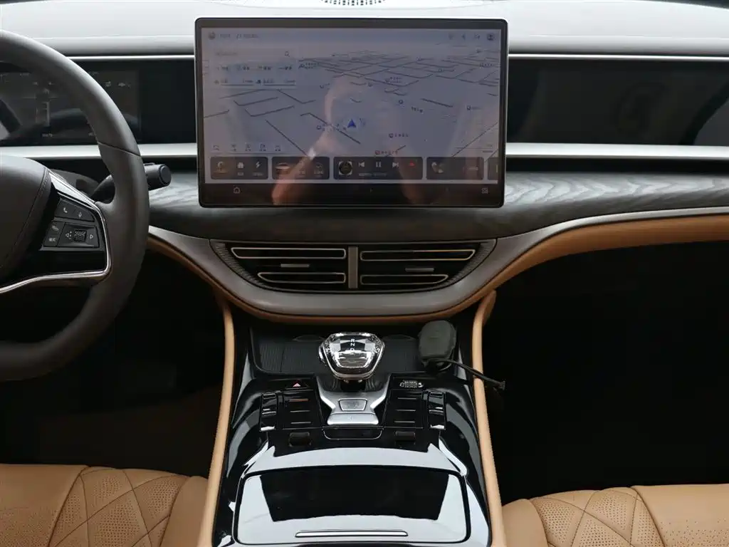 Denza D9 2024 DM-i 980 AWD Premium фото 10
