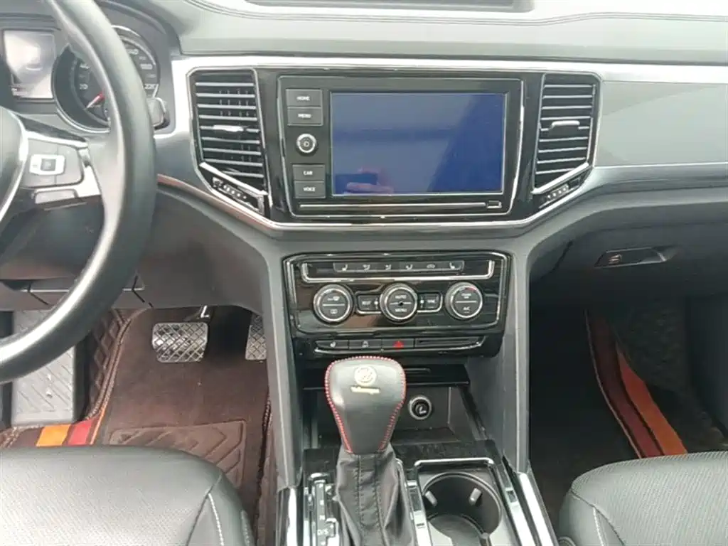 Volkswagen Teramont 2019 380TSI 4WD Luxury China V фото 13