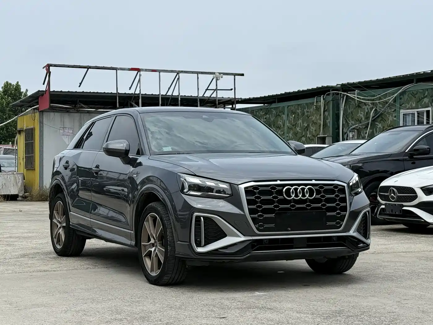Audi Q2L 2022 35 TFSI Fashion Dynamic фото 3