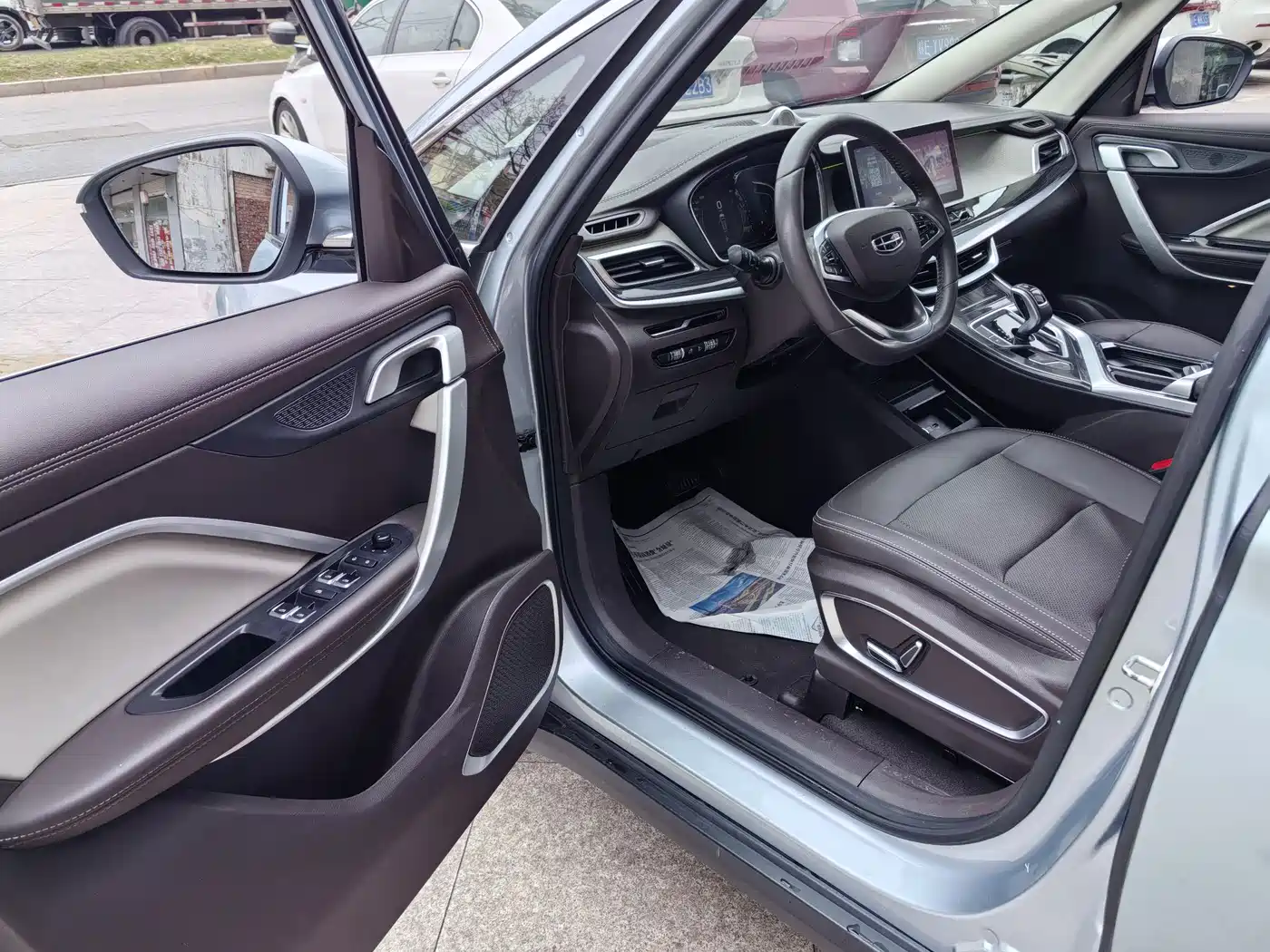 GEELY AUTOMOBILE JIAJIE