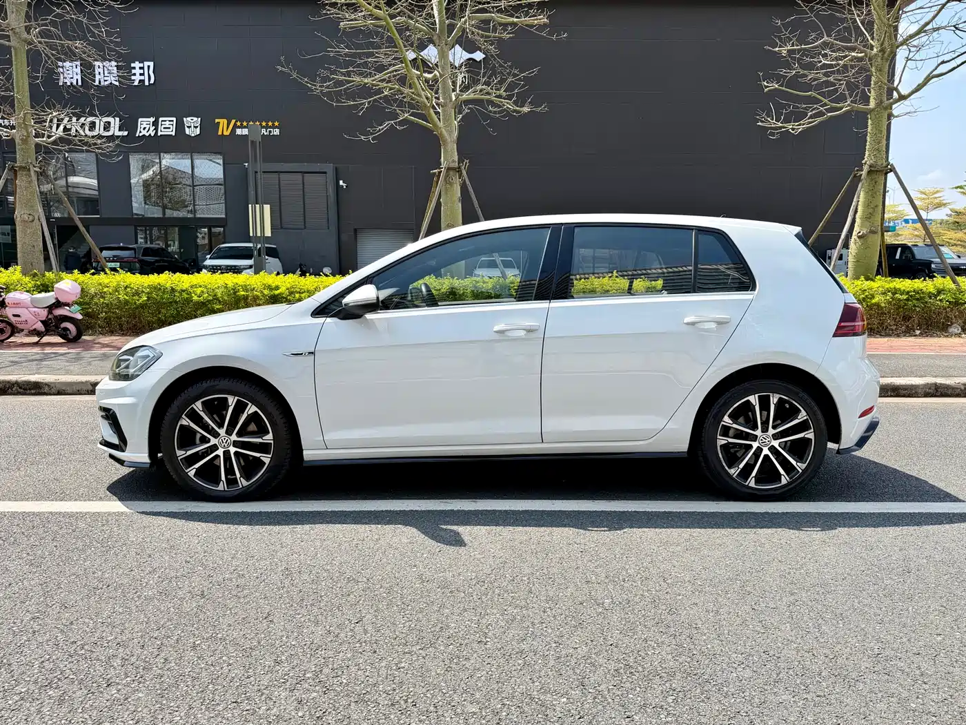 Volkswagen Golf 2019 280TSI DSG R-Line China VI фото 8