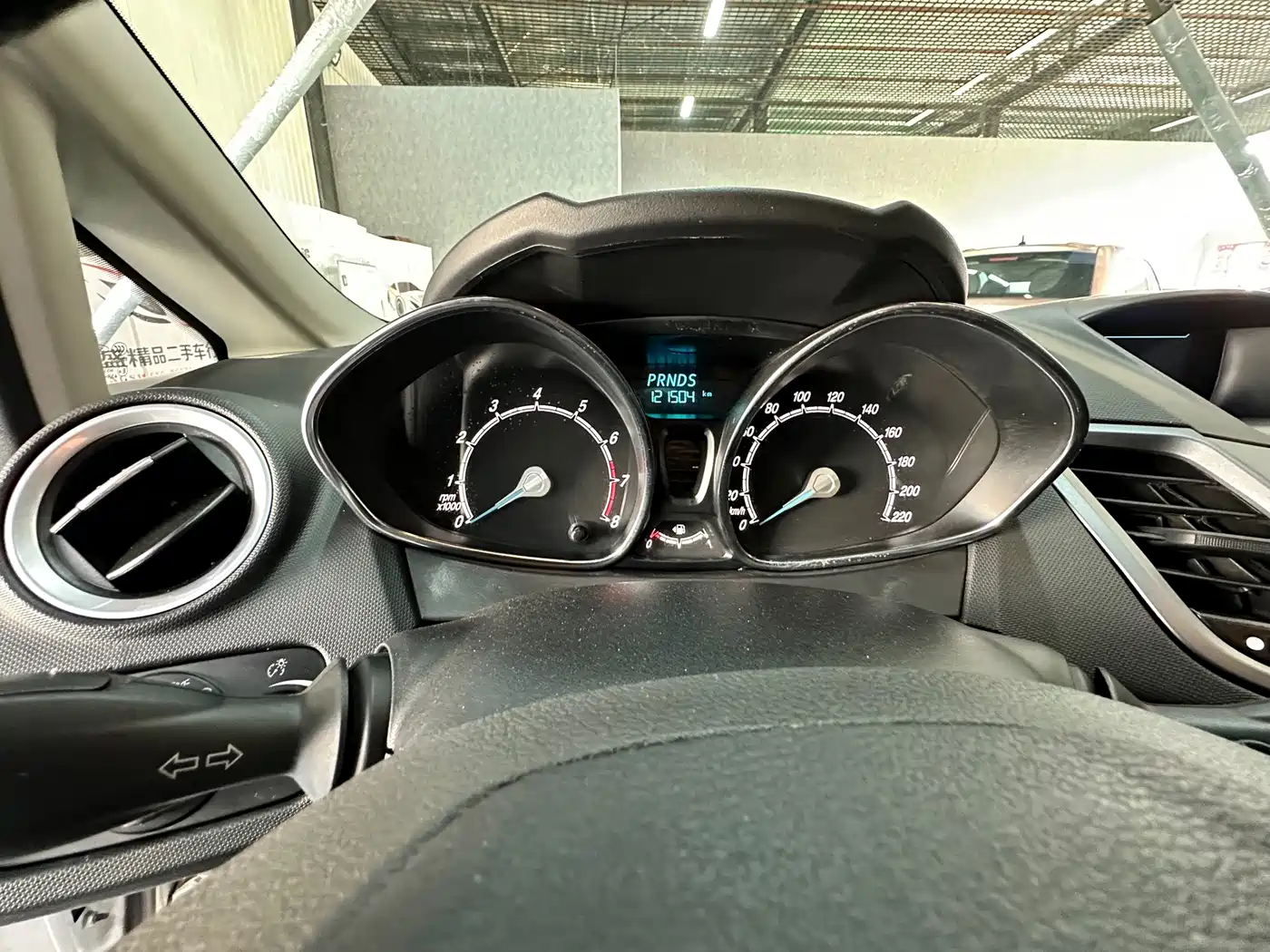 Ford Fiesta 2014 2013 Hatchback 1.5L Automatic Fashion