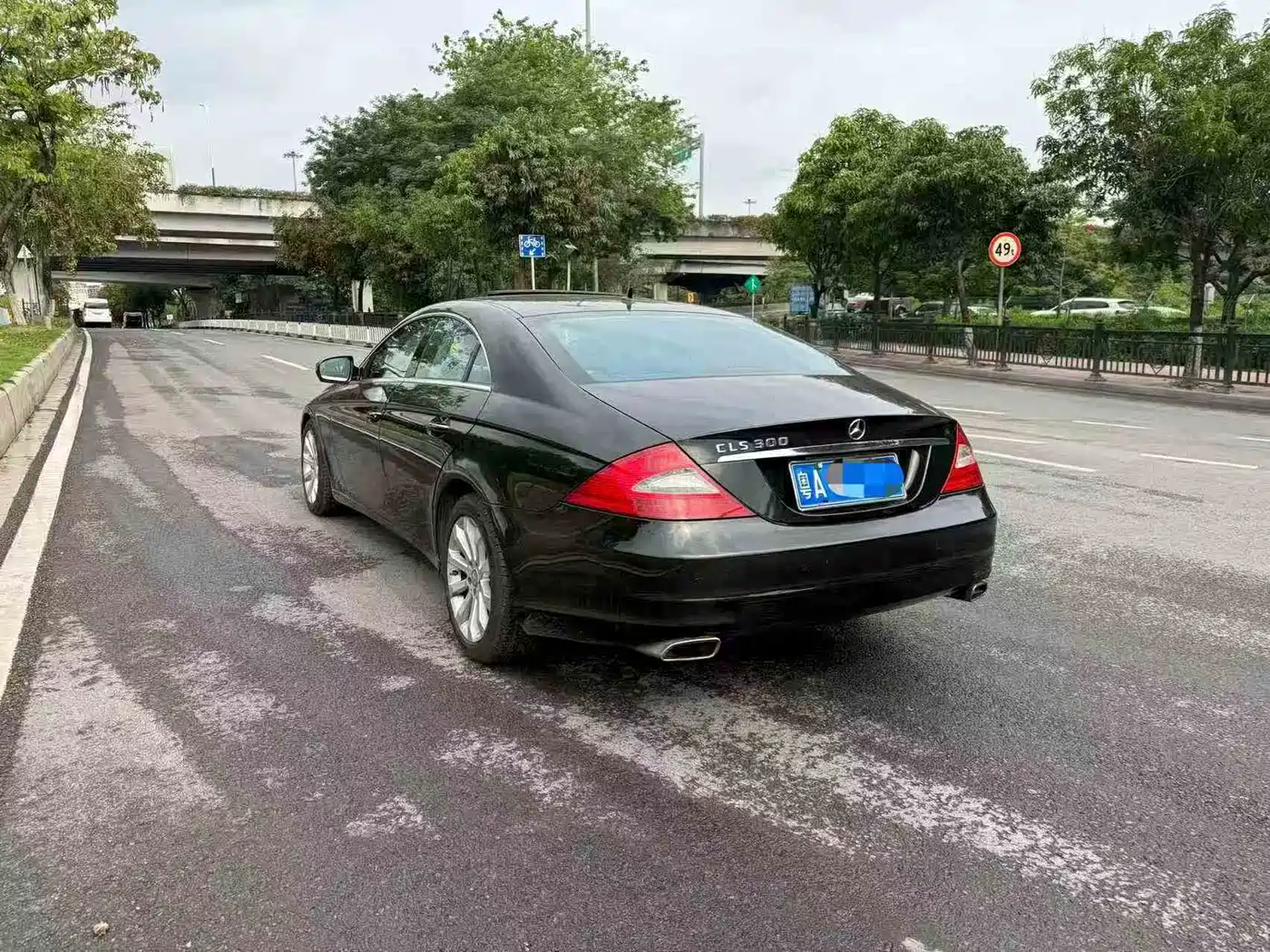 Mercedes-Benz CLS 2009 CLS 300 фото 4