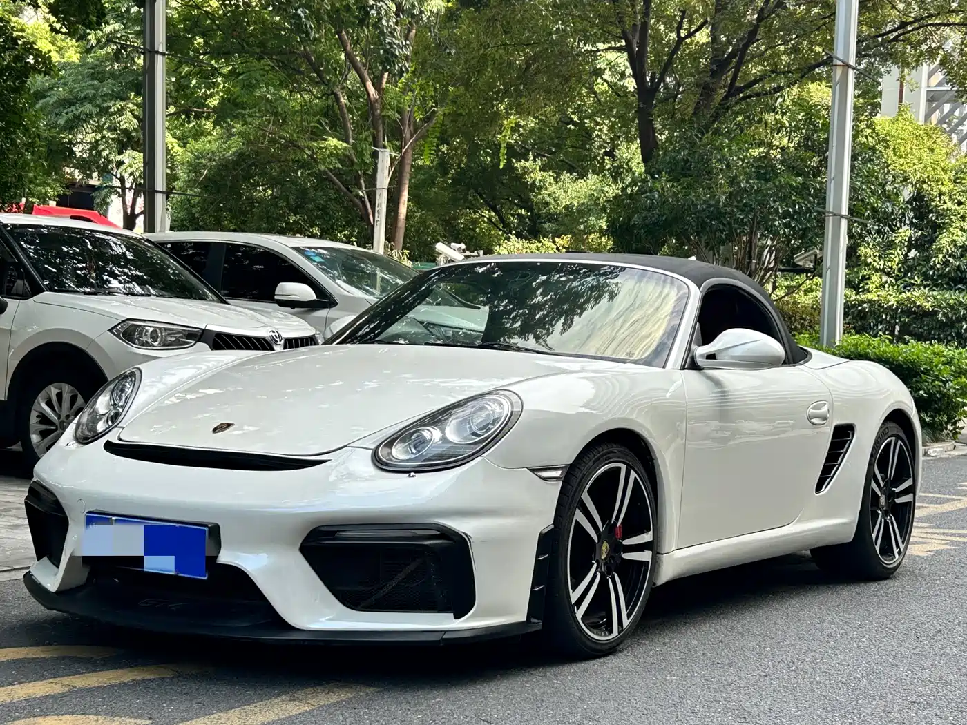 Porsche Boxster 2010 2009 Boxster 2.9L