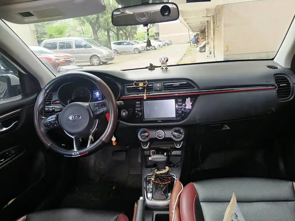 Kia KX CROSS 2019 2017 1.4L AT GLS