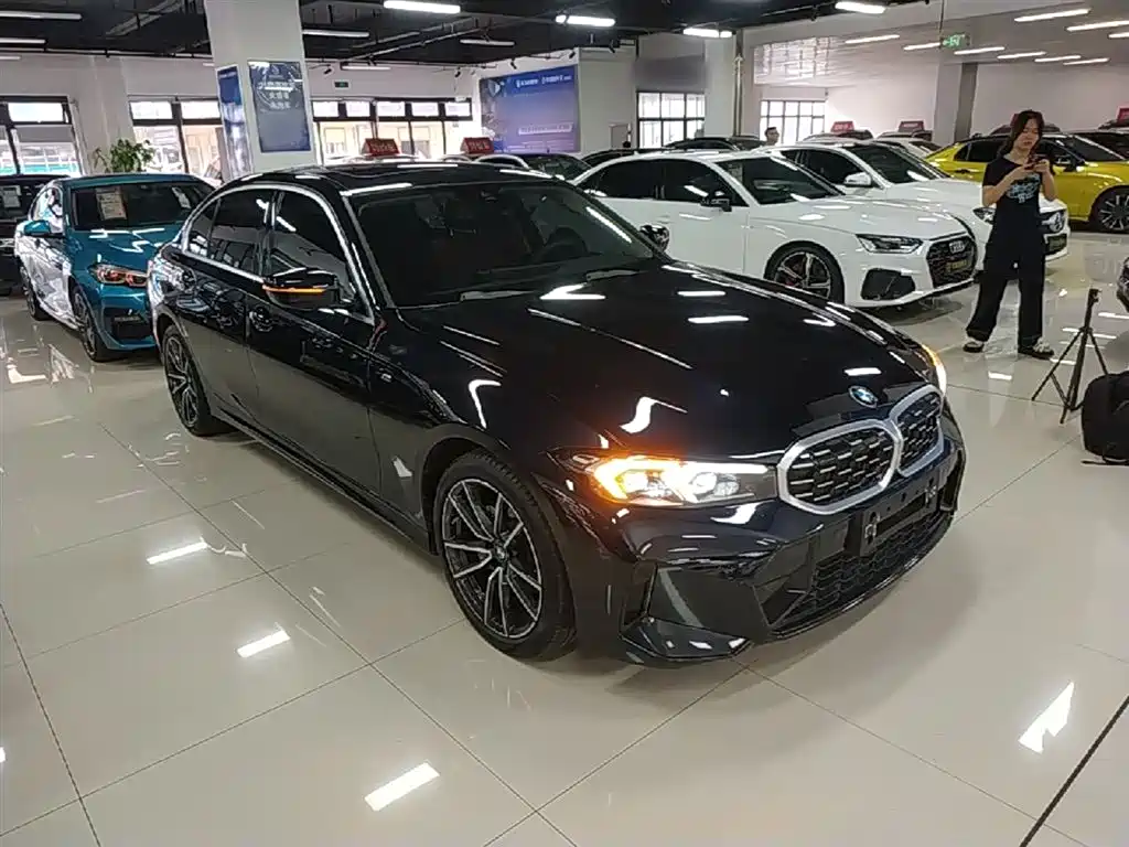 BMW 3 Series 2024 325Li M Sport Package фото 4