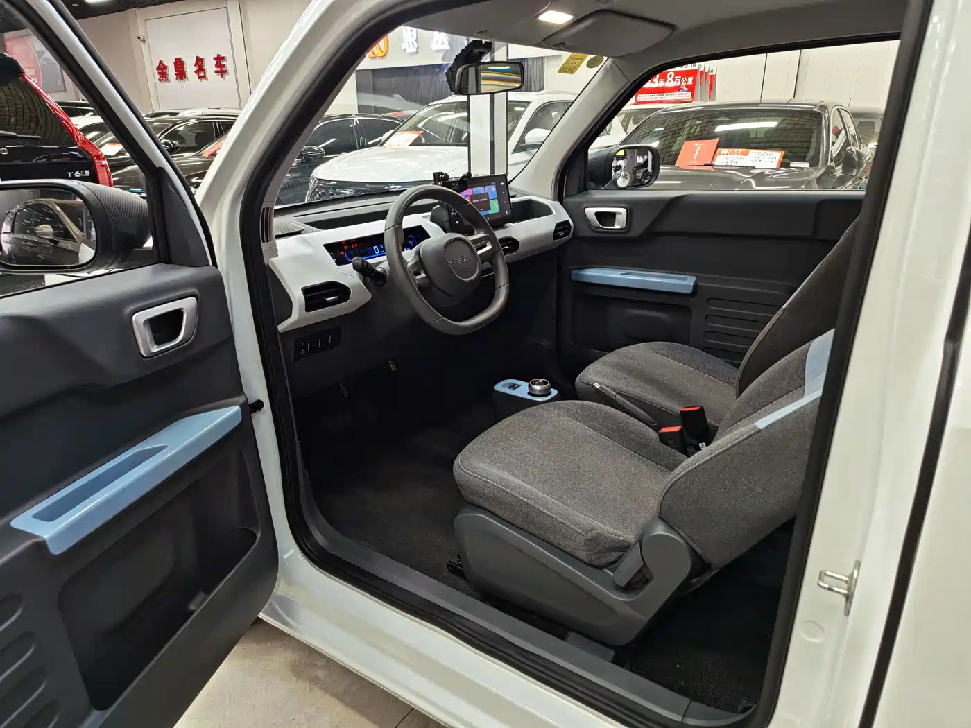 Geely Galaxy Panda 2024 Panda mini 200km Endurance Bear фото 4