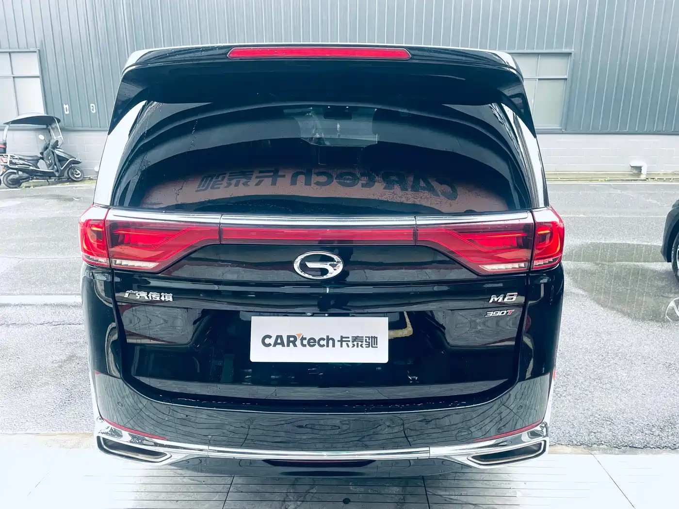 GAC Trumpchi Trumpchi M8 2021 Leading Show Series 390T Ultimate Edition фото 14