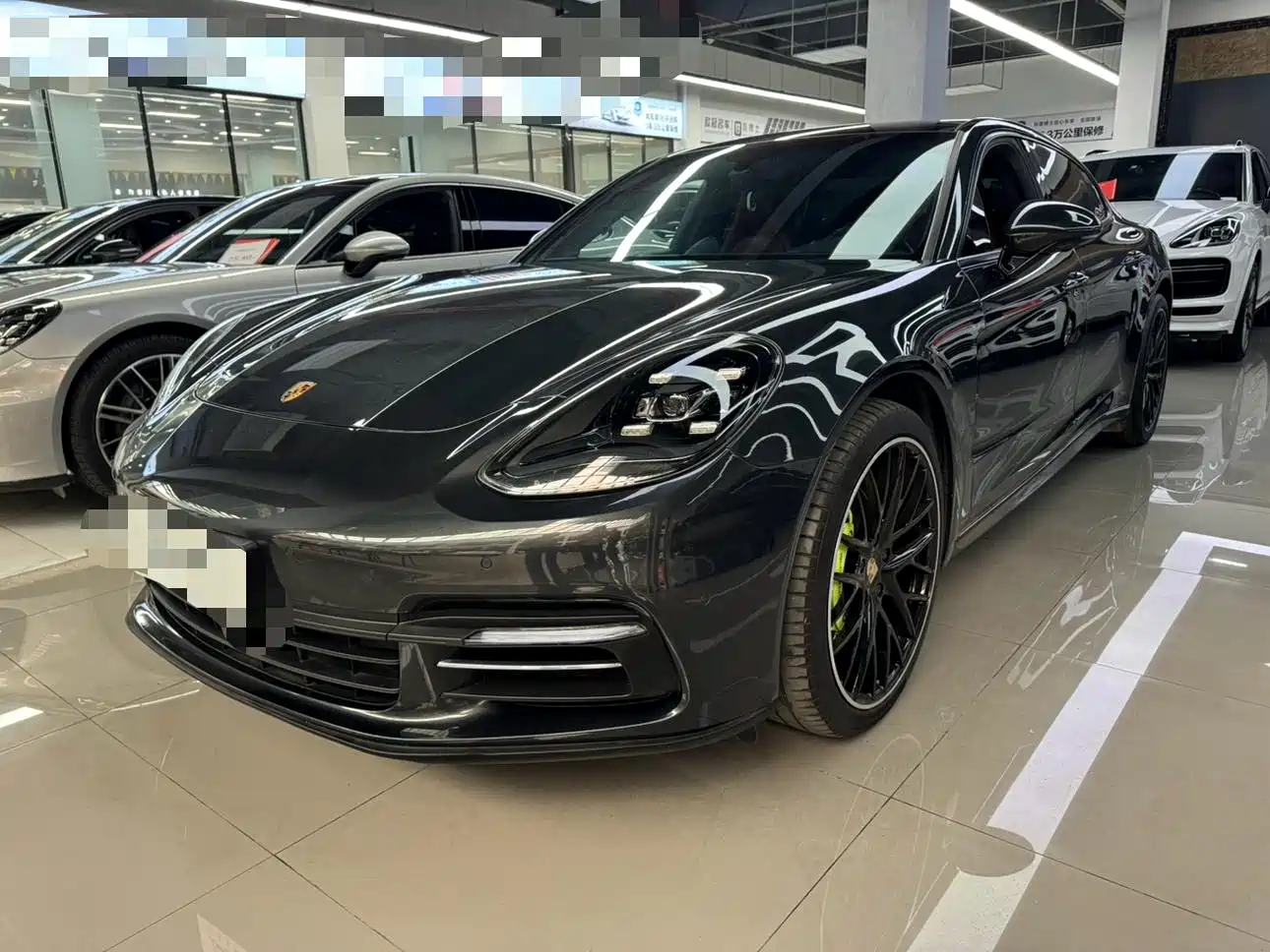 Porsche Panamera 2017 Panamera Executive Long Wheelbase 3.0T