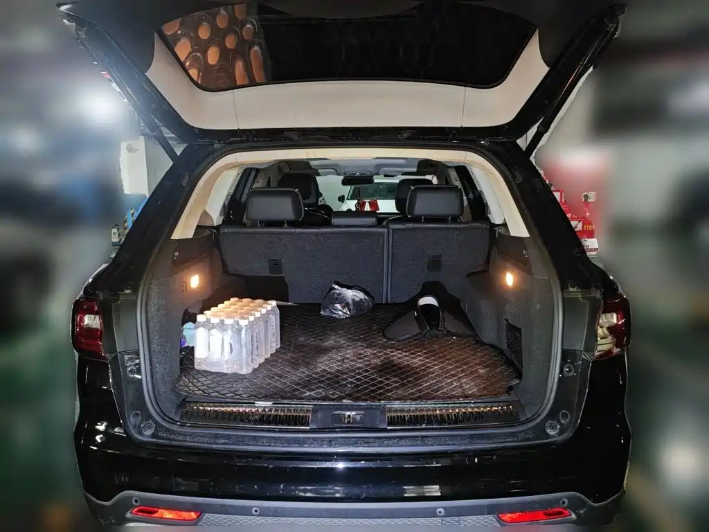 Hongqi HS7 2021 2021 3.0T Automatic AWD Smart Connect Qi Chang Edition