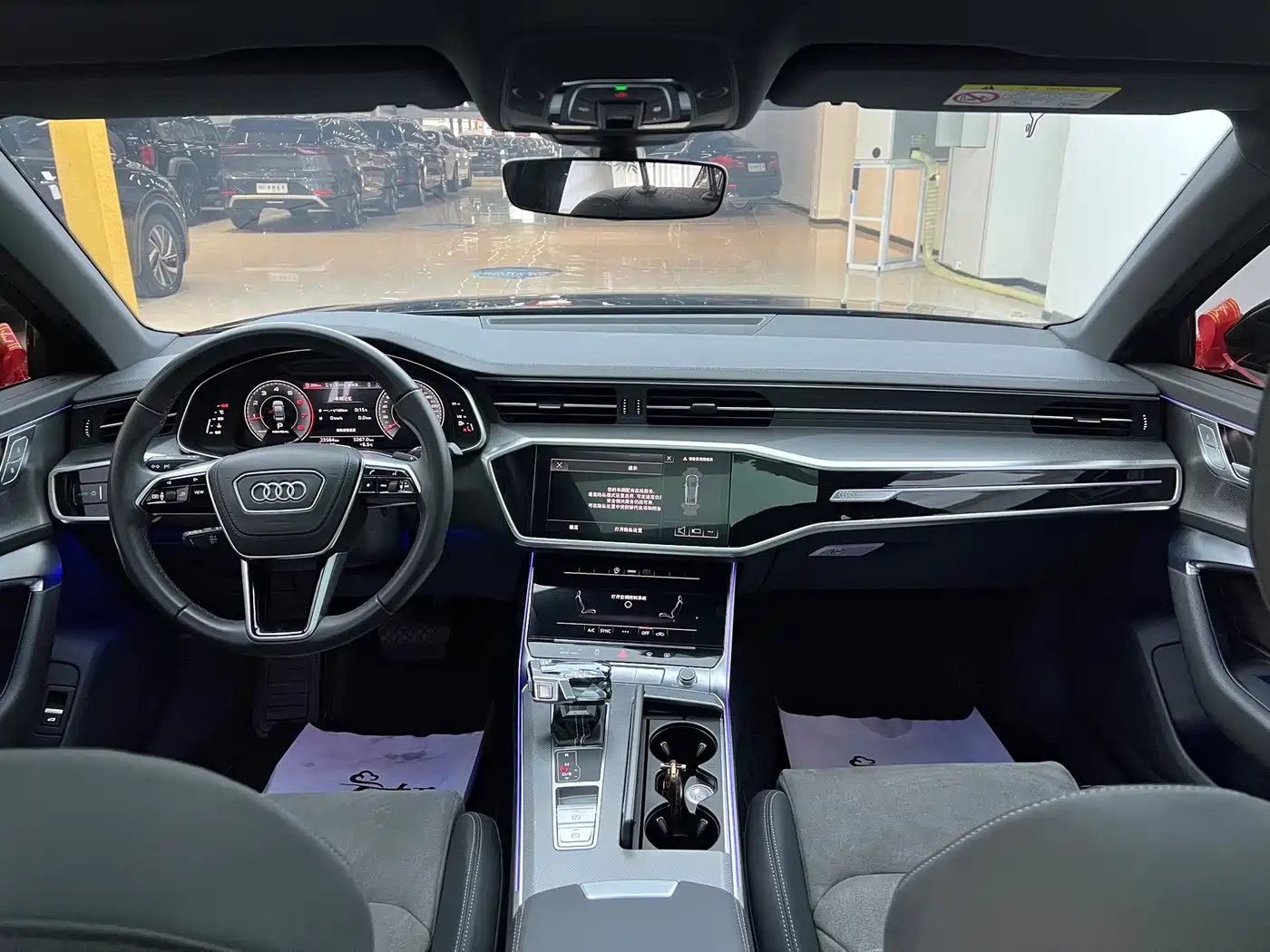 Audi A6L 2024 40 TFSI Luxury Dynamic фото 4