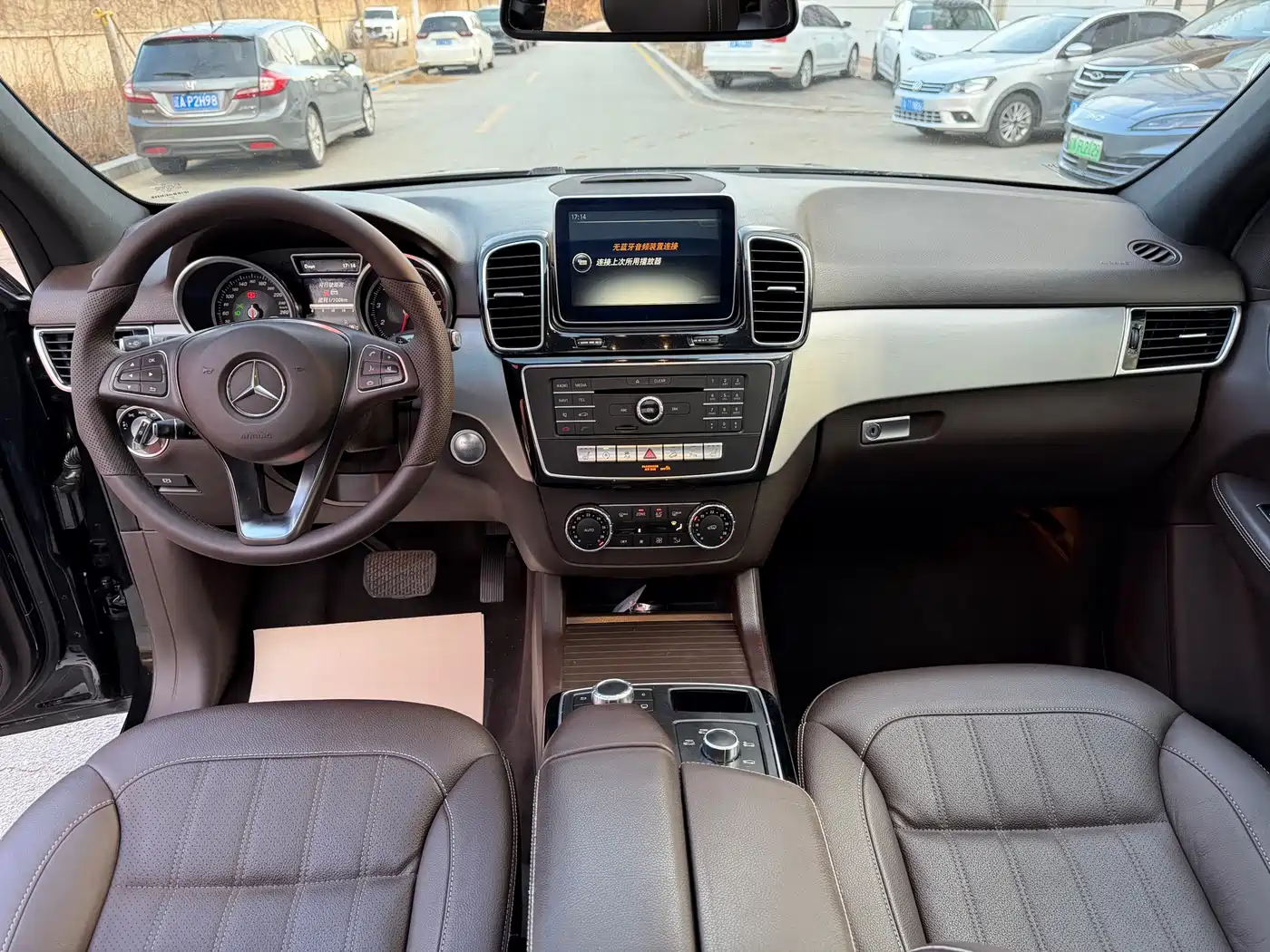 Mercedes-Benz GLE 2015 GLE 320 4MATIC фото 7