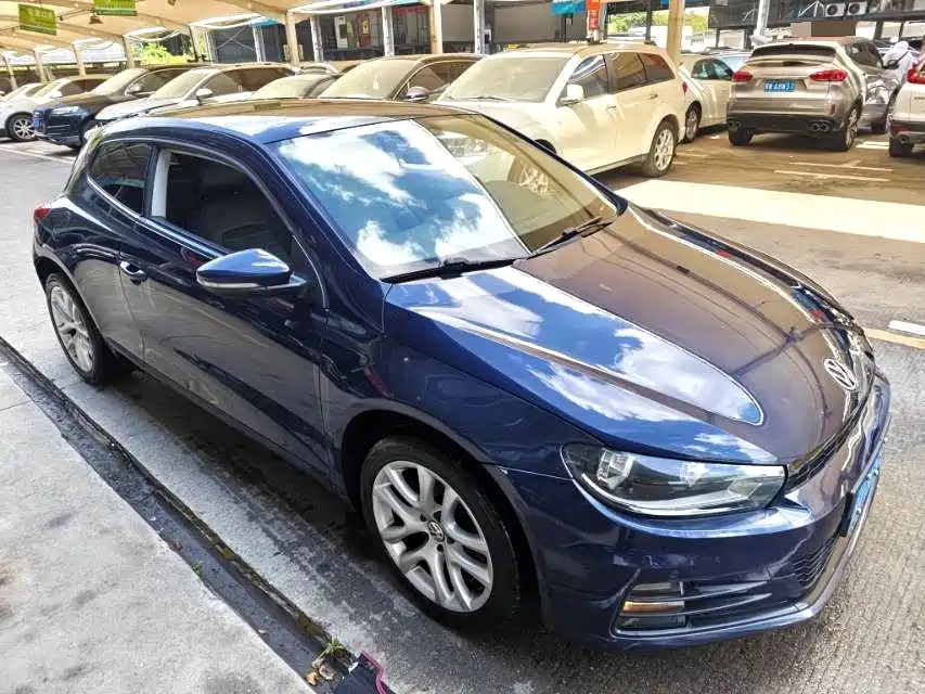 Volkswagen Scirocco 2016 2015 1.4TSI Trend Edition