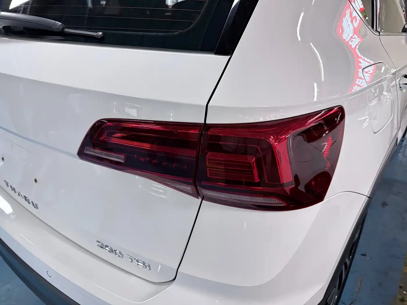 Volkswagen Tharu 2021 280TSI 2WD Luxury Plus фото 19