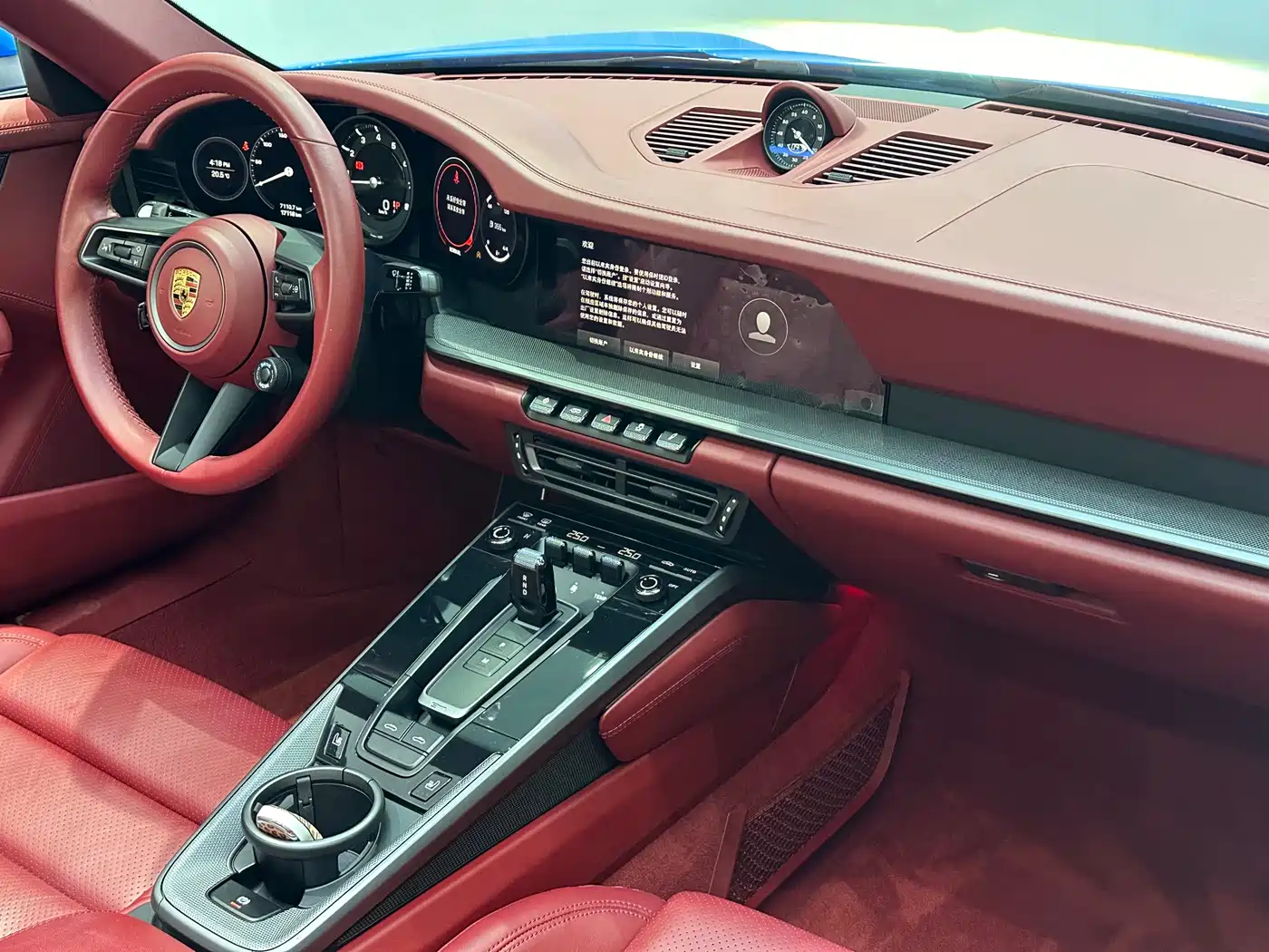 Porsche 911 2023 Targa 4 3.0T фото 12