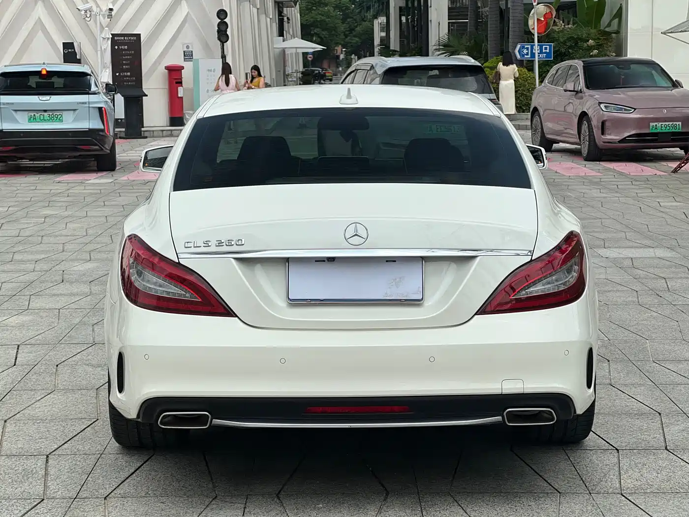 Mercedes-Benz CLS 2015 CLS 260 фото 5