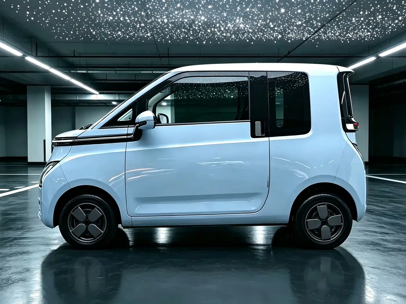 Wuling Motors Wuling Air ev 2024 2023 Model 4-Seater Standard Edition