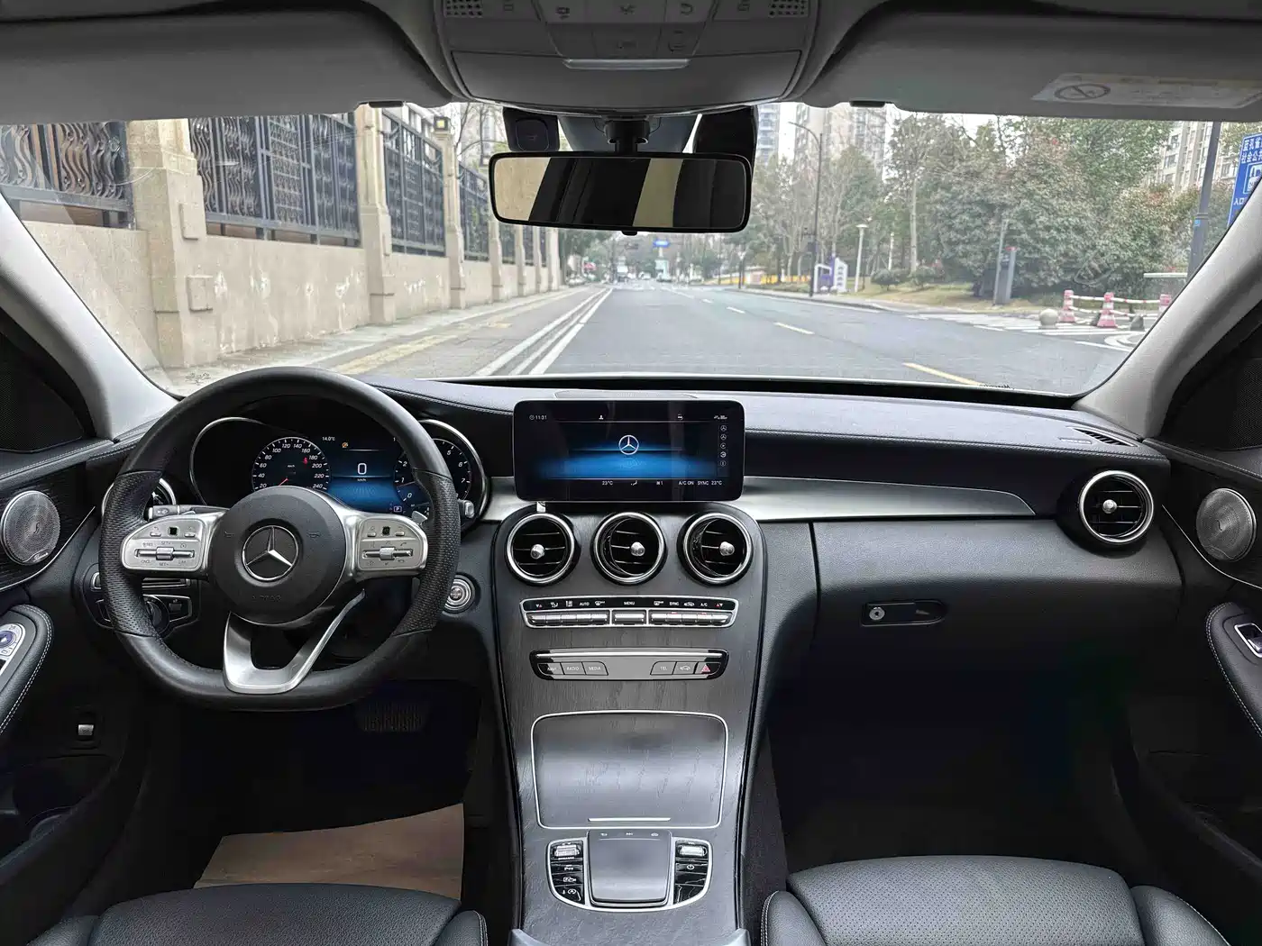 Mercedes-Benz C-Class 2020 C 200 L Fashion Sport фото 15