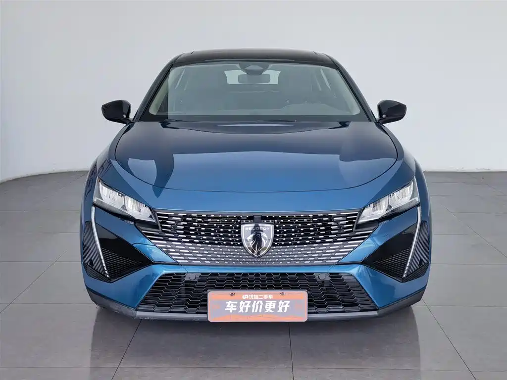 Peugeot 408X 2023 Gravity Edition фото 3
