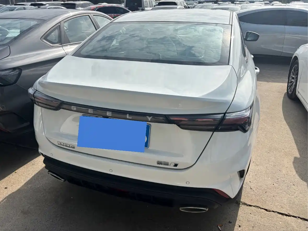 Geely Binrui 2026 2024 Binrui COOL 1.5T DCT Soaring Dragon Edition