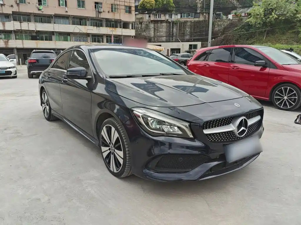 Mercedes-Benz CLA (Import) 2018 2018 CLA 200 Fashion Edition