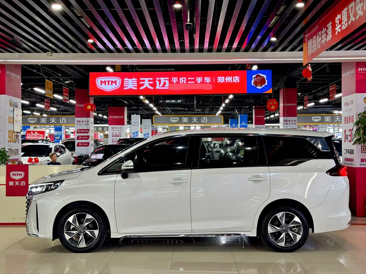 GAC Trumpchi Trumpchi M6 2025 2025 Basic Model