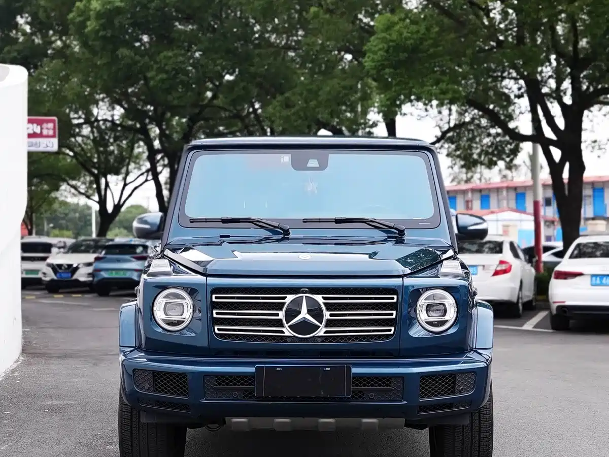 Mercedes-Benz G-Class 2022 G 500 фото 3