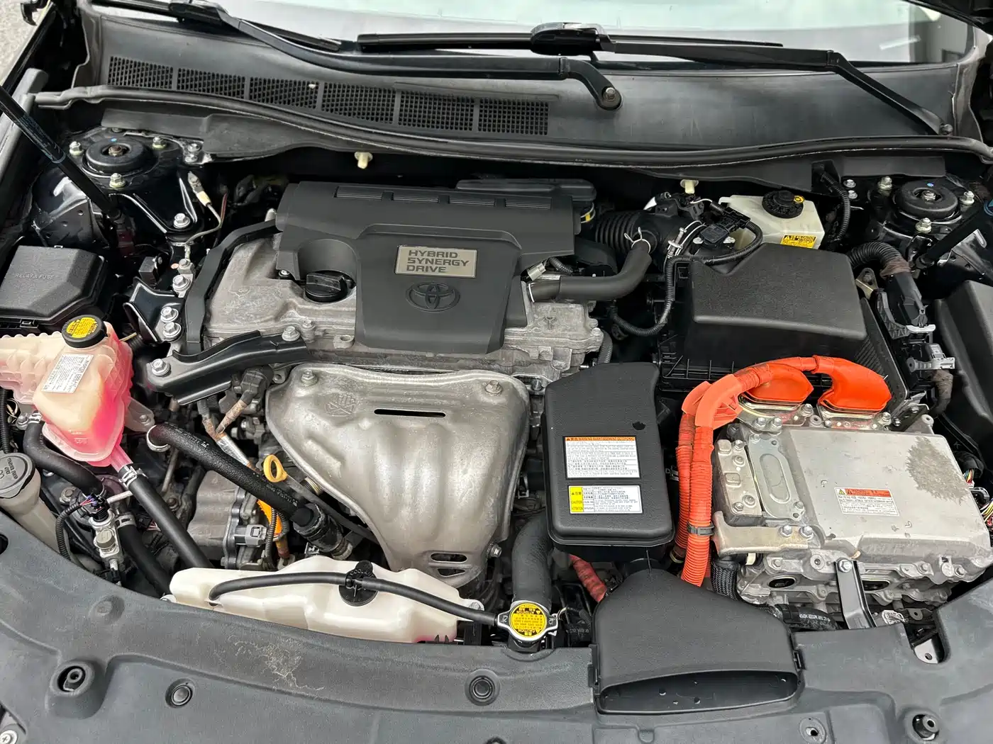 Toyota Camry 2012 ZunRui 2.5HV Premium Edition фото 48