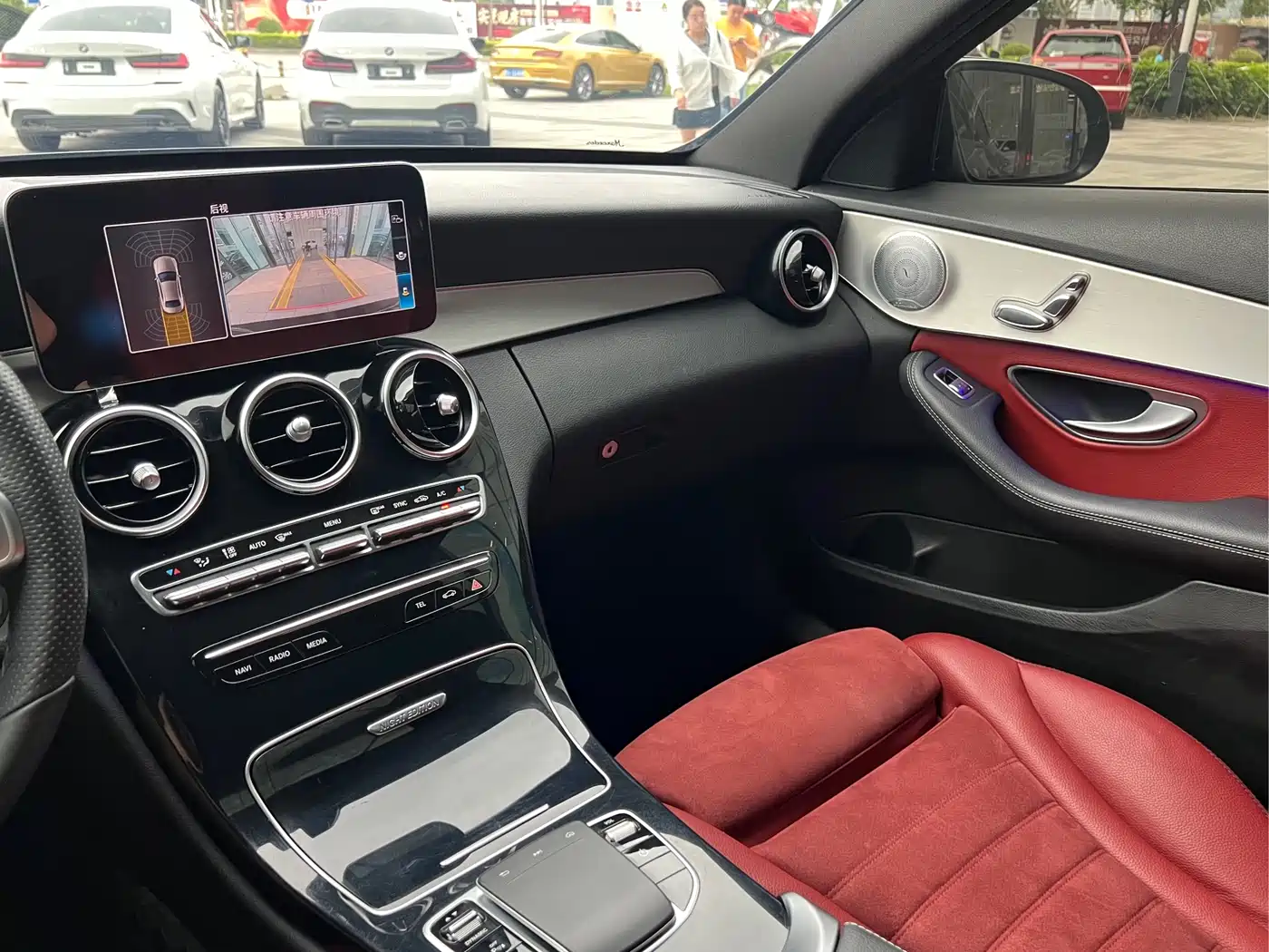 Mercedes-Benz C-Class 2021 C 260 Starry Exclusive Edition фото 15