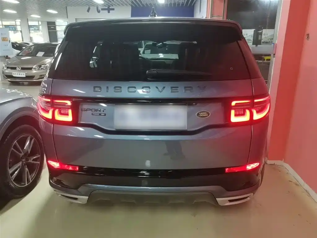 Land Rover Discovery Sport 2020 249PS R-Dynamic Performance Tech 5-seater фото 6