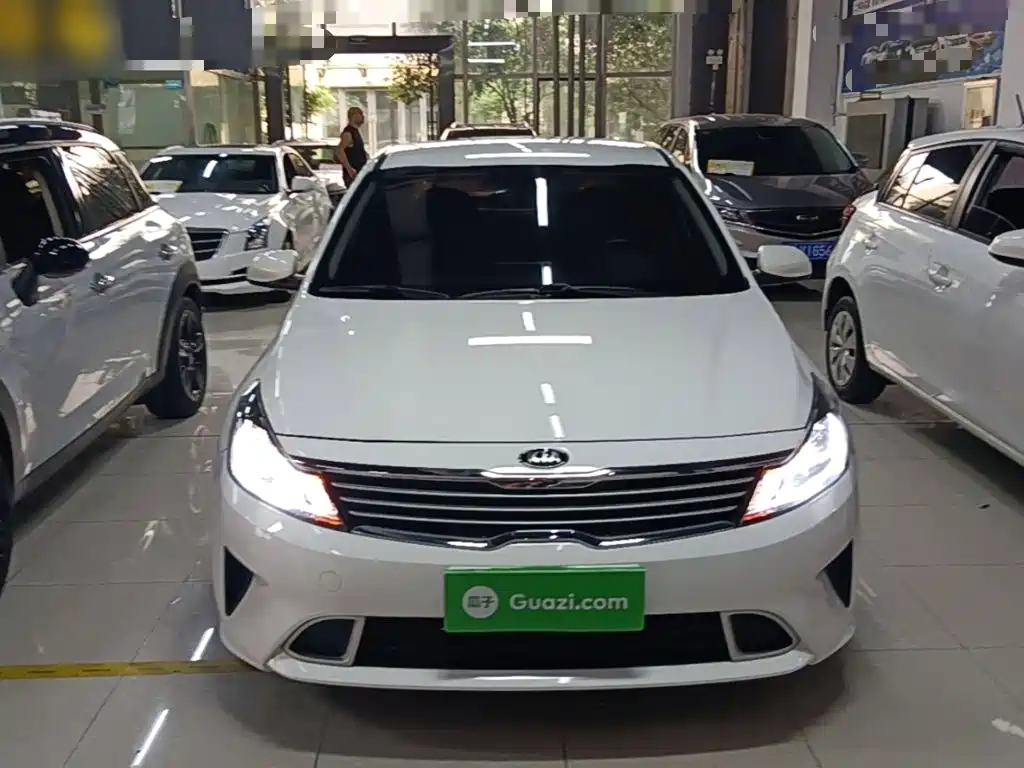 Kia Forte 2021 2019 1.6L Auto Trend Edition China VI