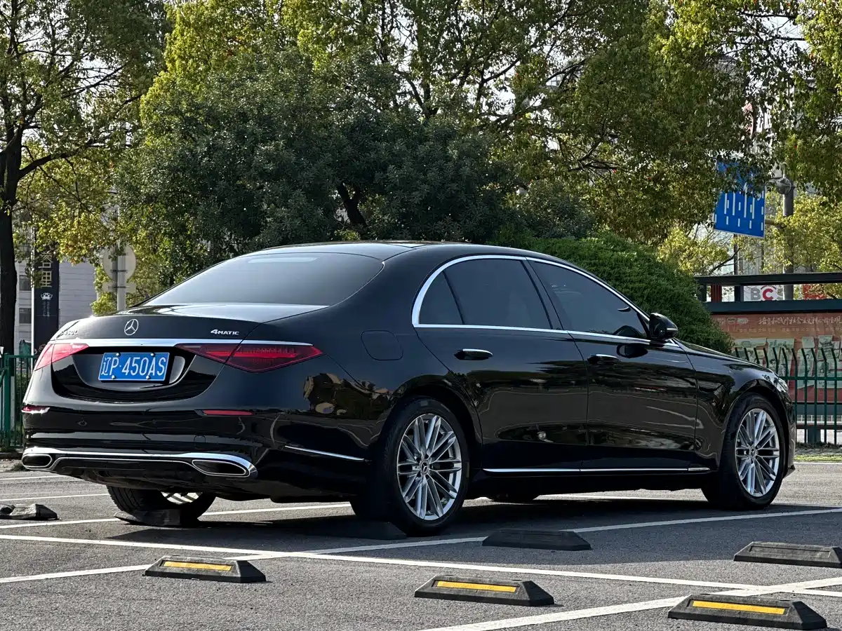 MERCEDES-BENZ S CLASS