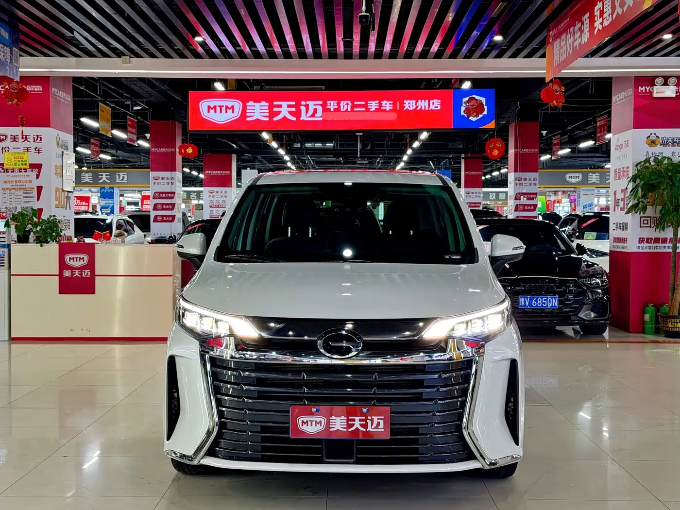 GAC Trumpchi Trumpchi M6 2025 2025 Basic Model