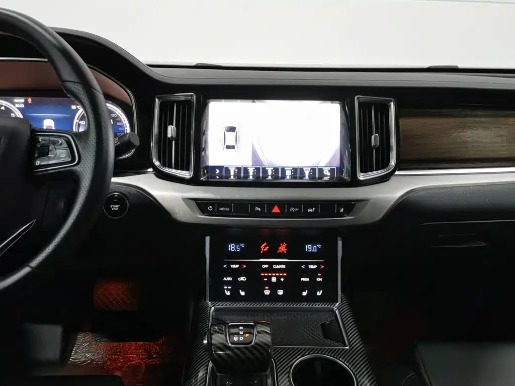 Hongqi HS7 2021 2019 3.0T Automatic 4WD Smart Connection Flag Enjoy Edition