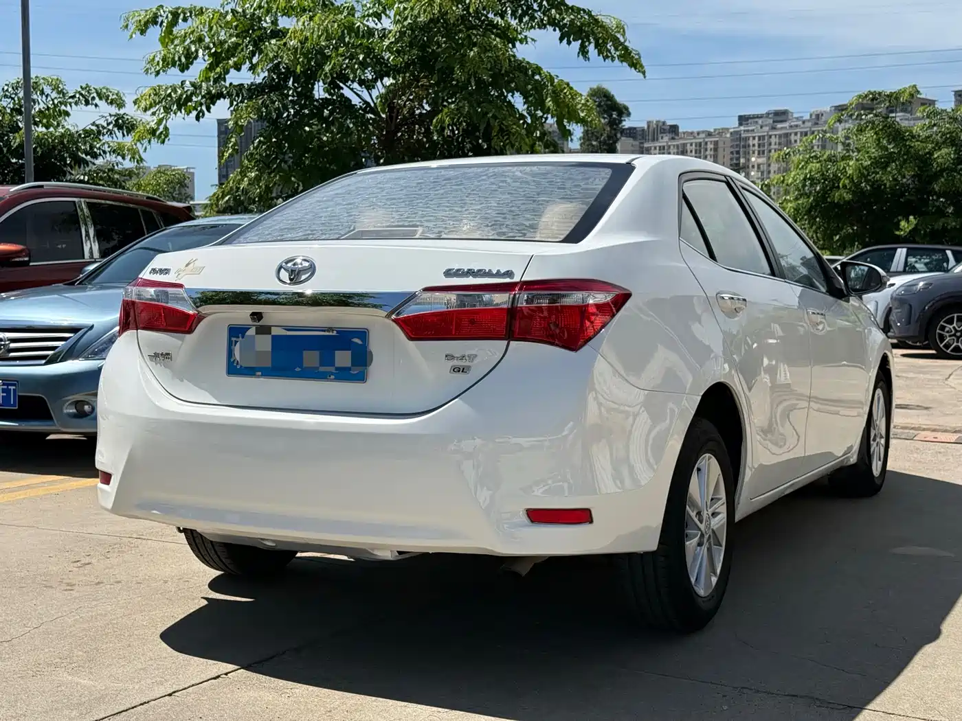 Toyota Corolla 2017 1.2T CVT GL фото 9