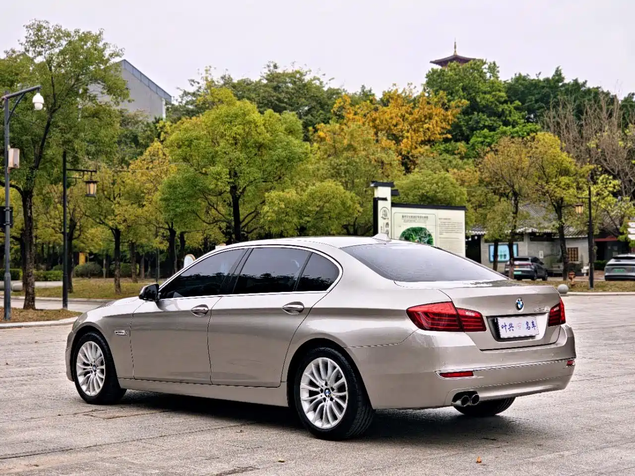 BMW 5 Series 2017 525Li Luxury Design Package фото 14