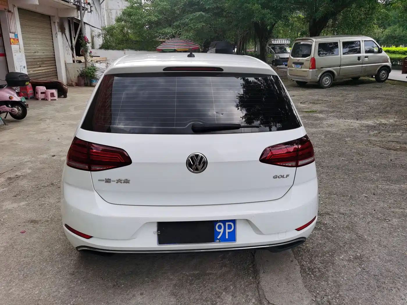 Volkswagen Golf 2019 1.6L Auto Comfort (China V) фото 5