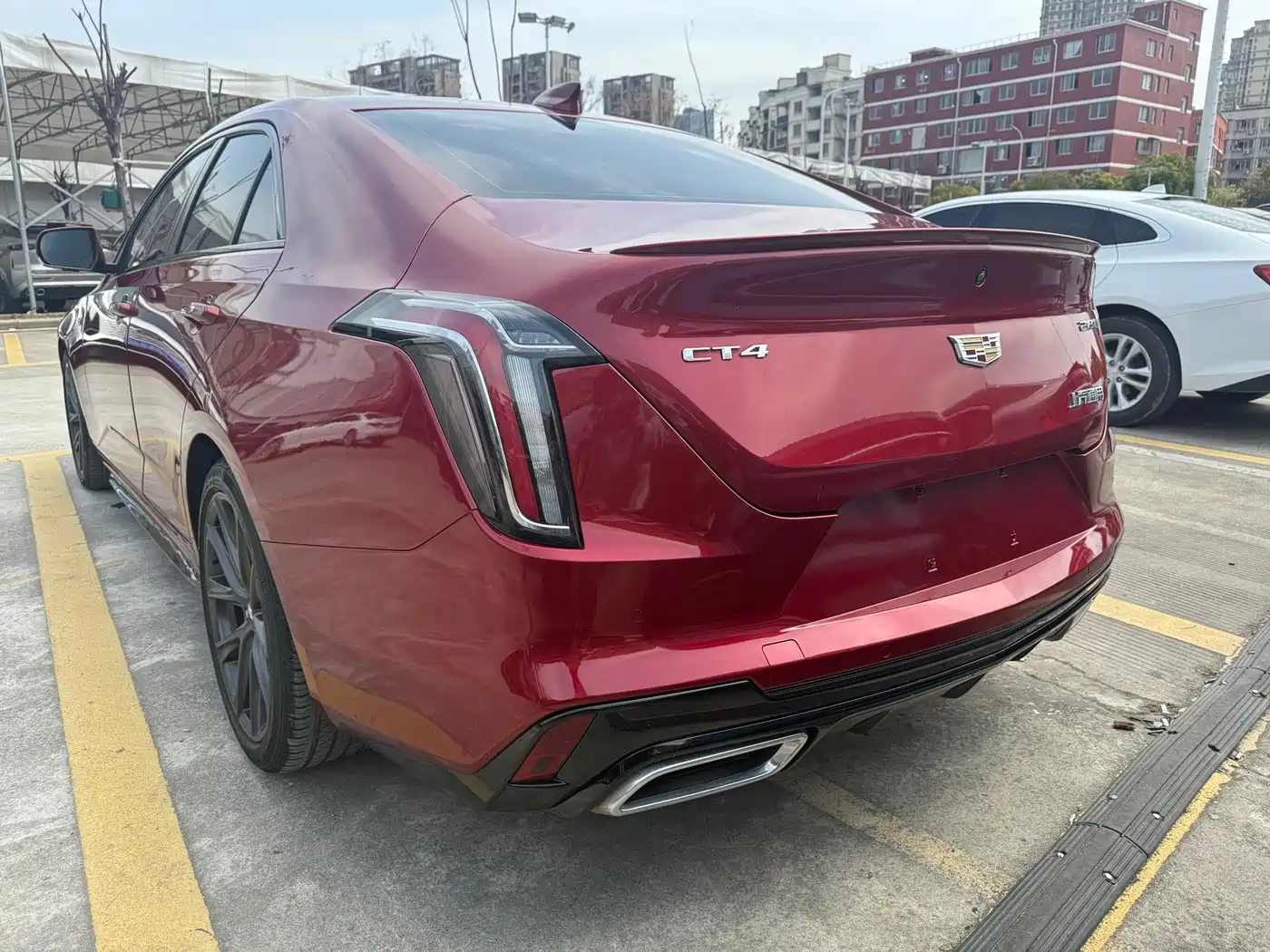 Cadillac CT4 2021 28T Premium Edition фото 7