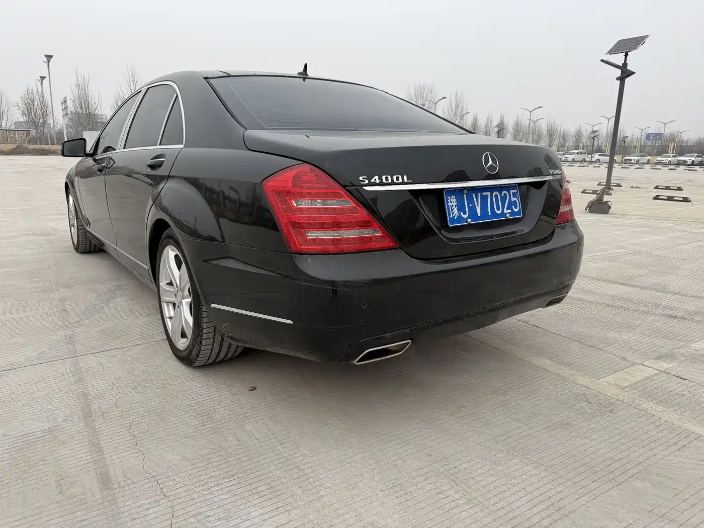 Mercedes-Benz S-Class 2010 Model S 400 L HYBRID фото 3