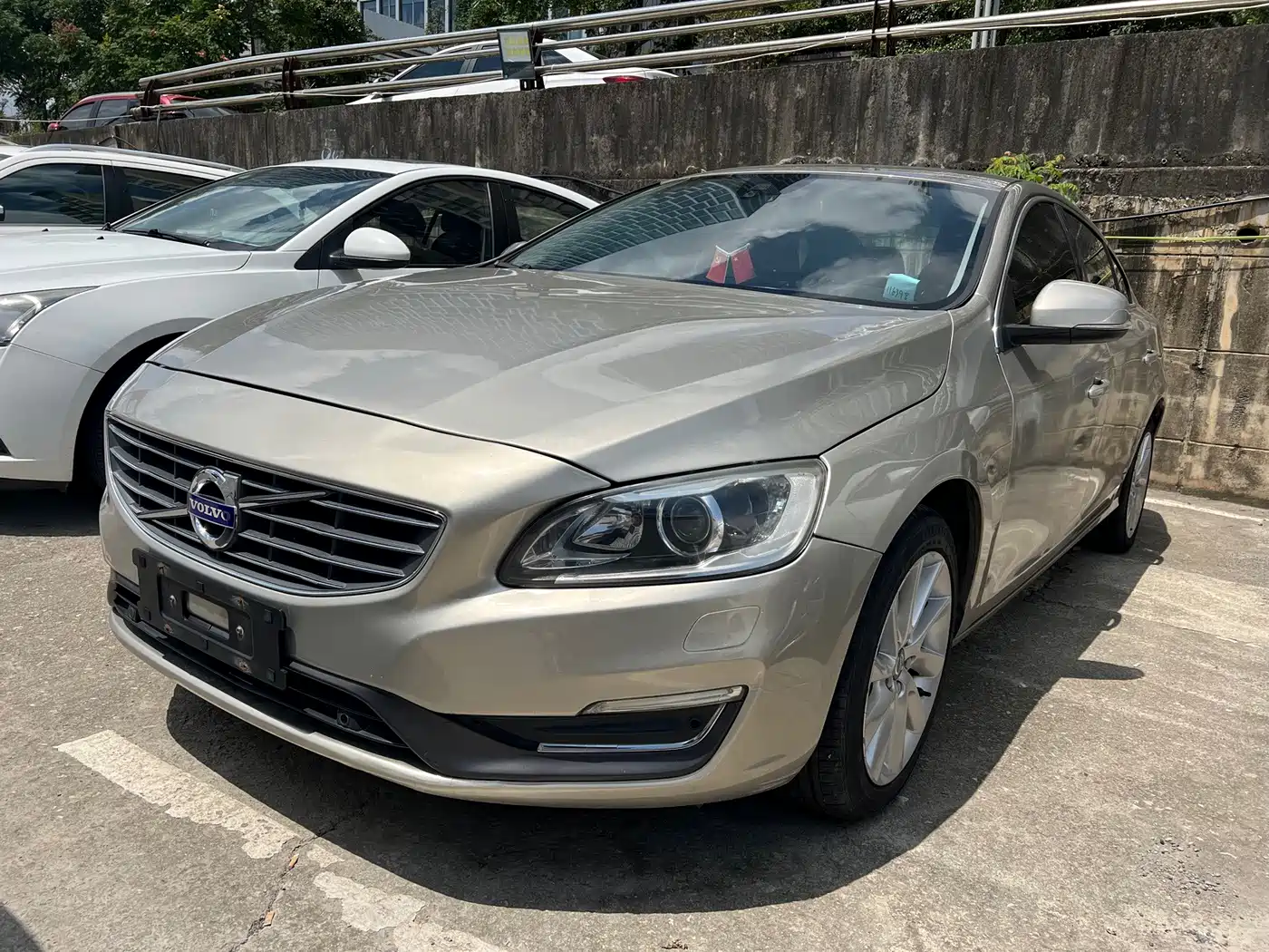 Volvo S60 2015 2016 S60L T4 Wisdom Edition