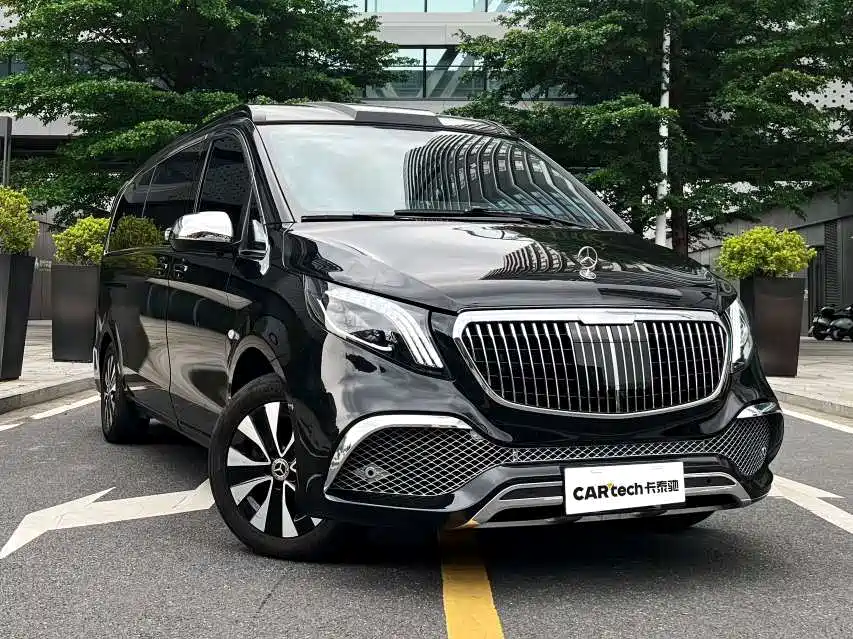 Mercedes-Benz Vito 2021 2.0T Business Edition 7-seater фото 3