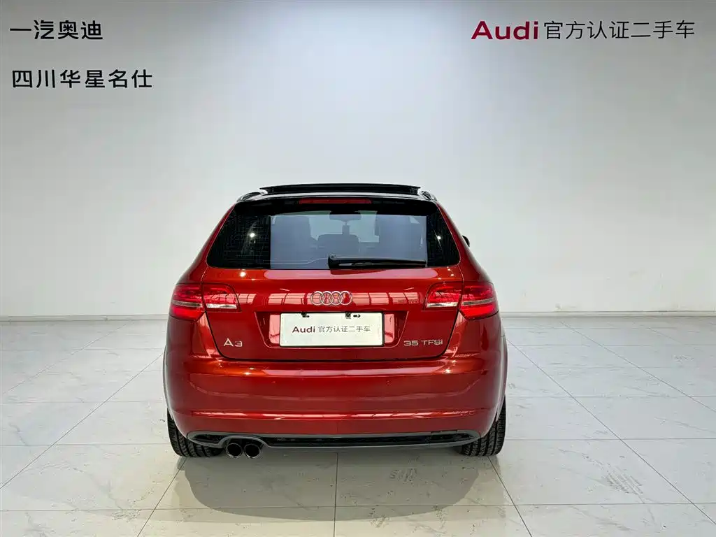 Audi A3 (Import) 2013 Sportback 35 TFSI Premium фото 5