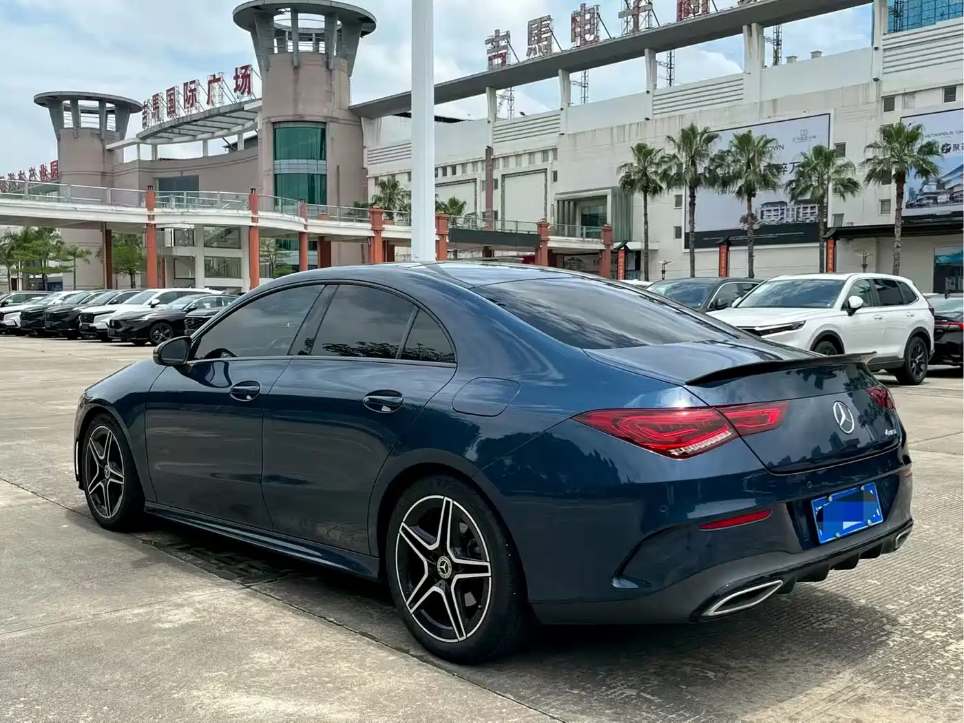 Mercedes-Benz CLA (Import) 2021 CLA 200 4MATIC фото 4