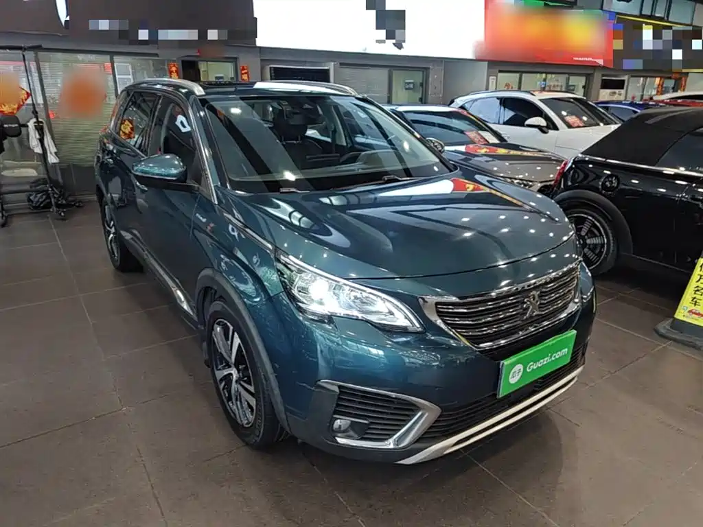 Peugeot 5008 2017 380THP 7-seat Elite Edition фото 4