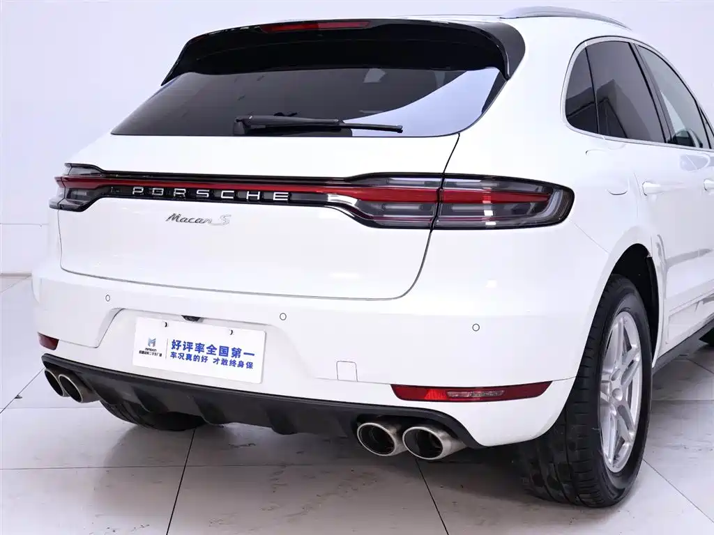 Porsche Macan 2020 Macan S 3.0T фото 8