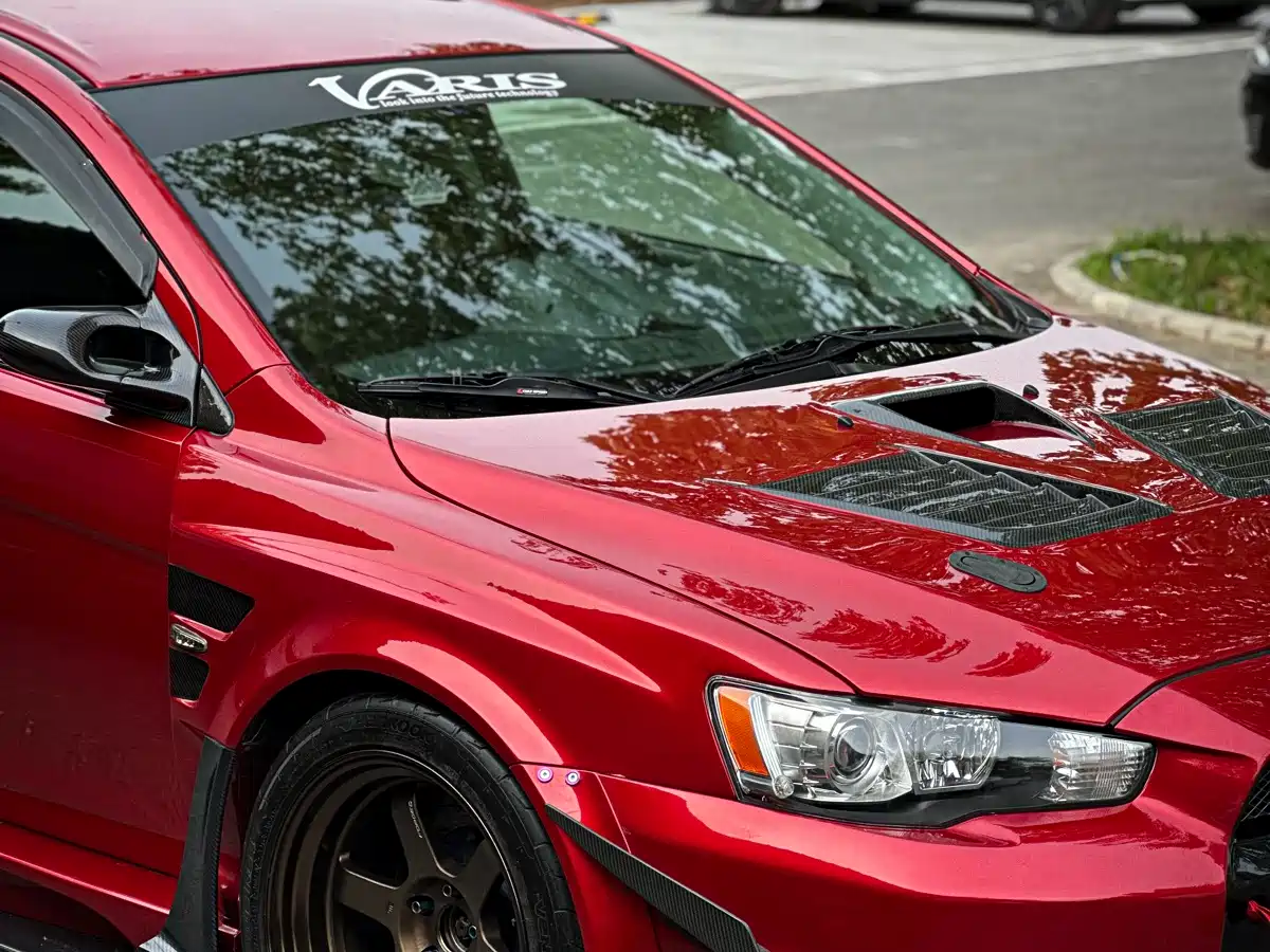Mitsubishi Lancer 2008 2.0T EVOLUTION X BBS Edition фото 11