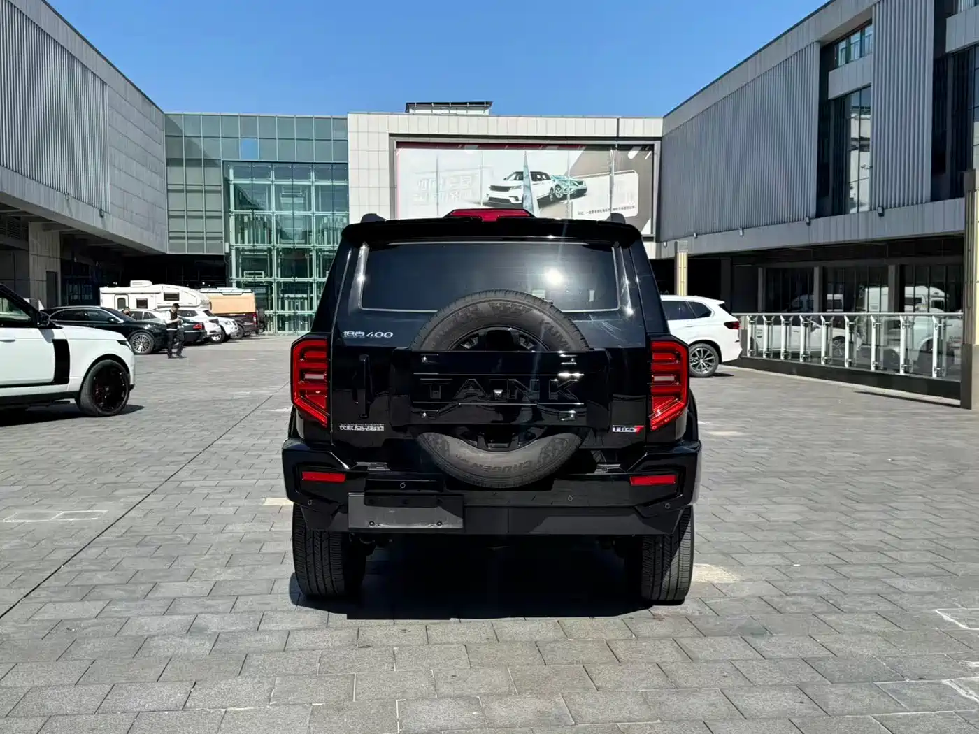 TANK TANK 400 NEW ENERGY