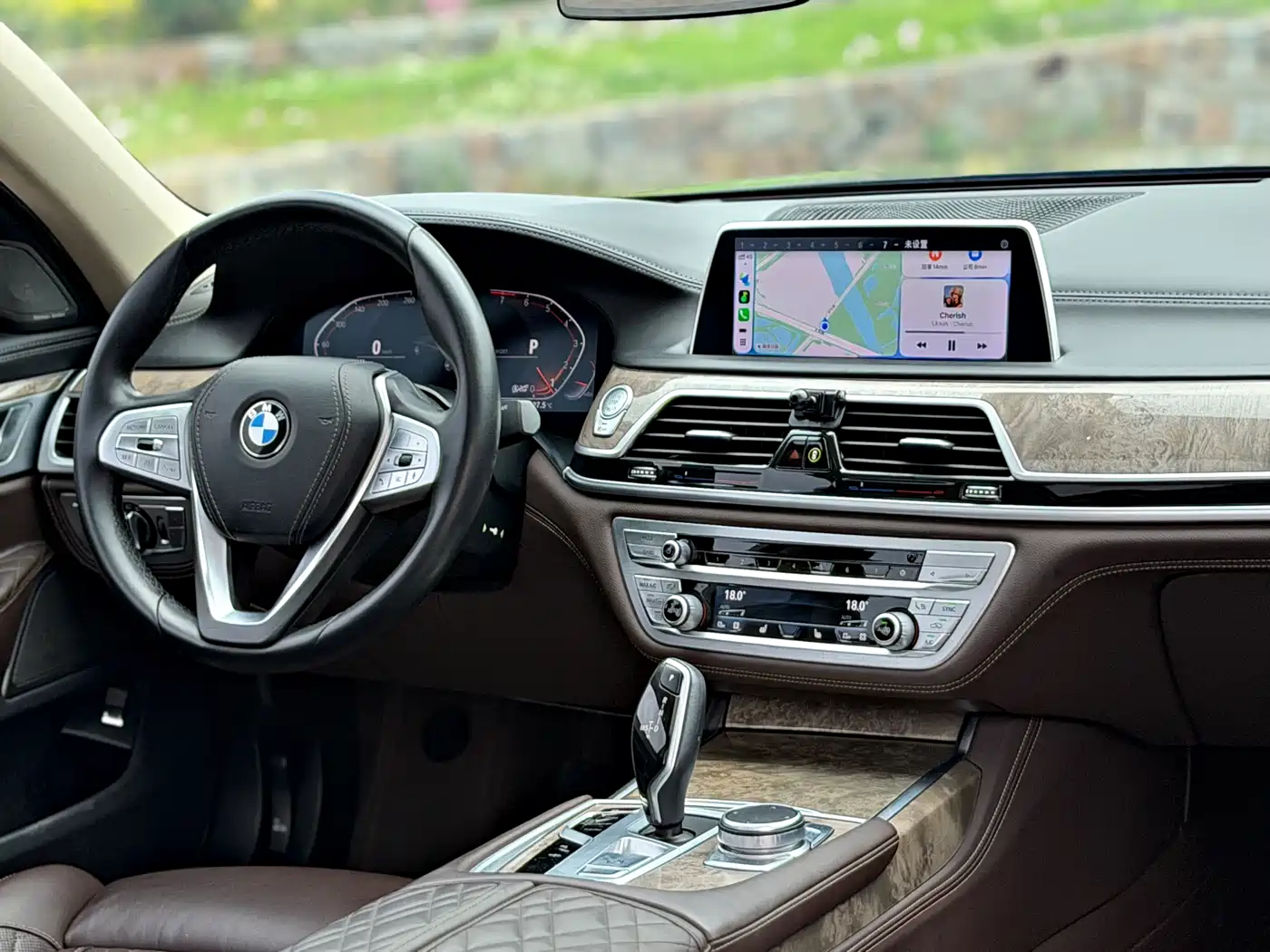 BMW 7 Series 2021 Model 740Li Leading Luxury Package фото 11