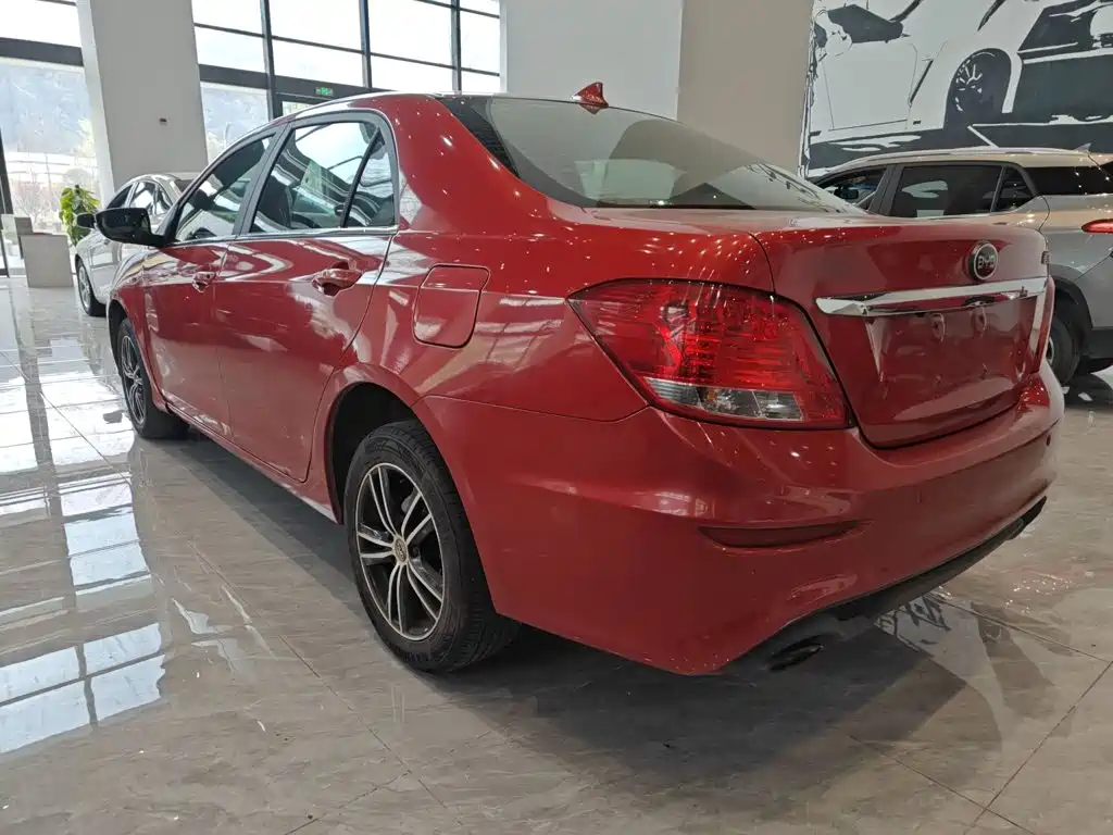 BYD Surui 2015 2015 1.5L Manual Comfort Model